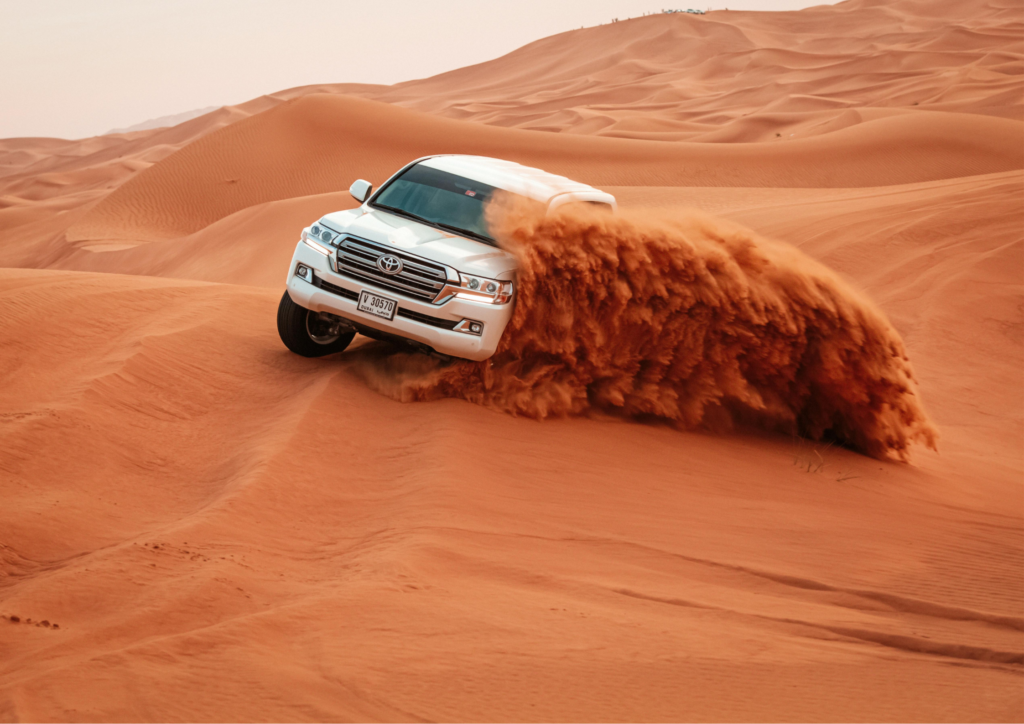 Dune Bashing