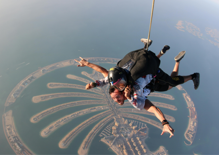 Sky Dive Palm Jumeirah