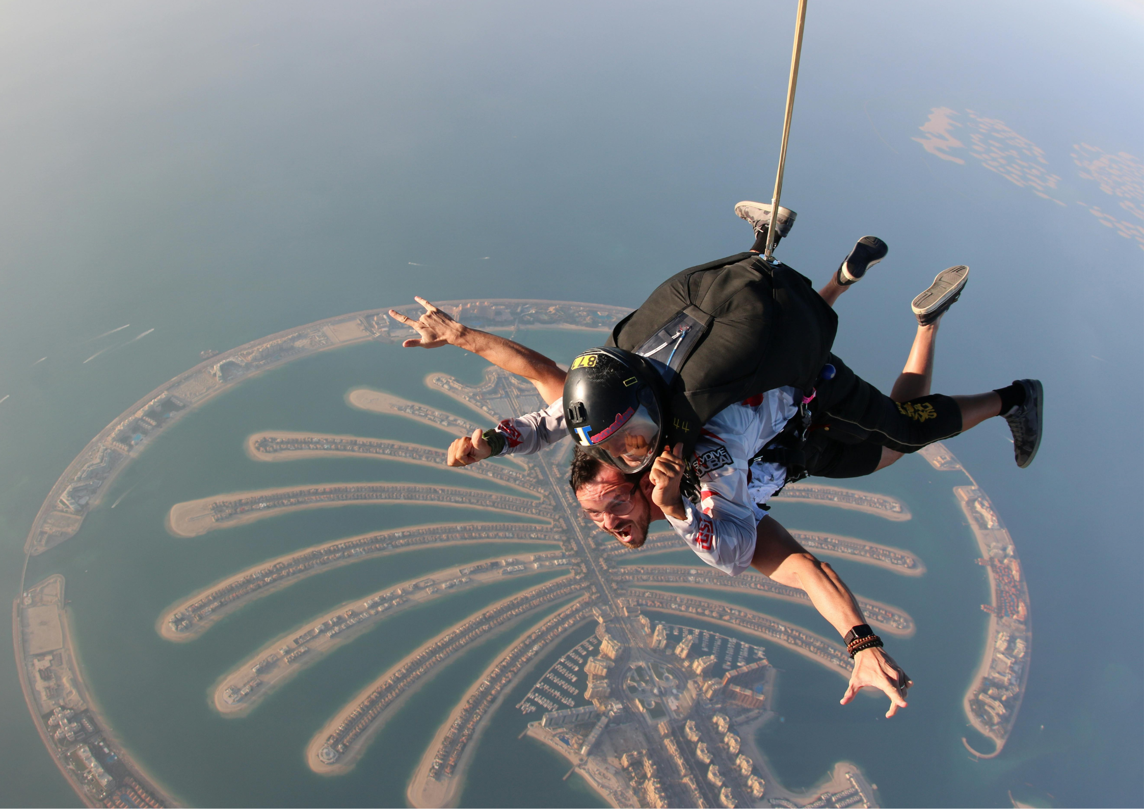 Sky Dive Palm Jumeirah