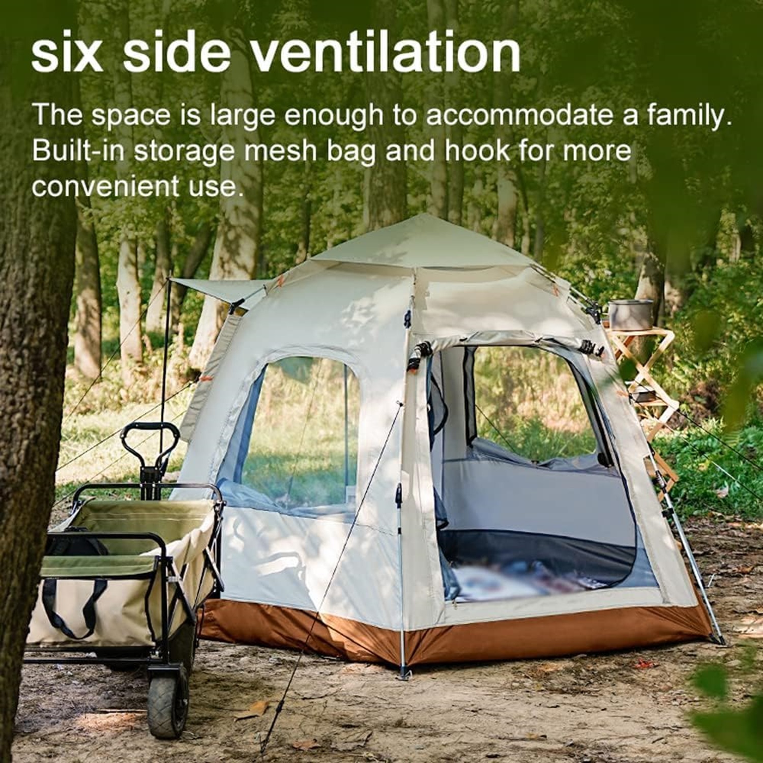 A pic of NovalLife Tent