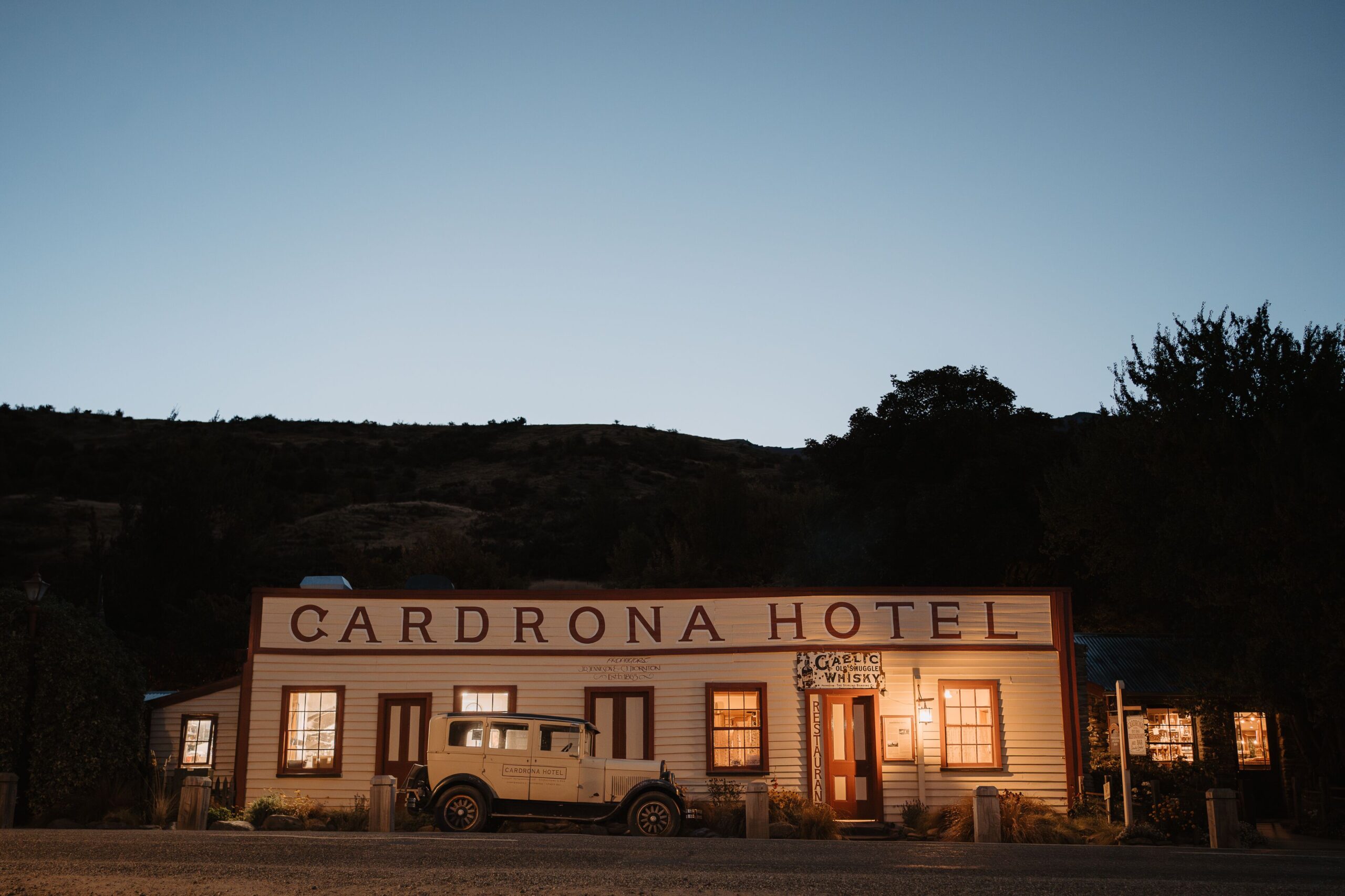 Cardrona Hotel View