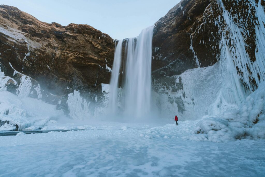 Iceland Waterfall