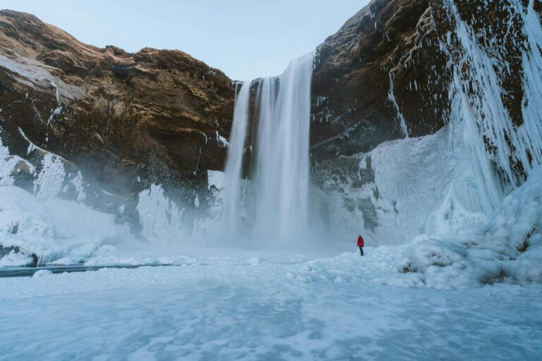 Iceland Waterfall