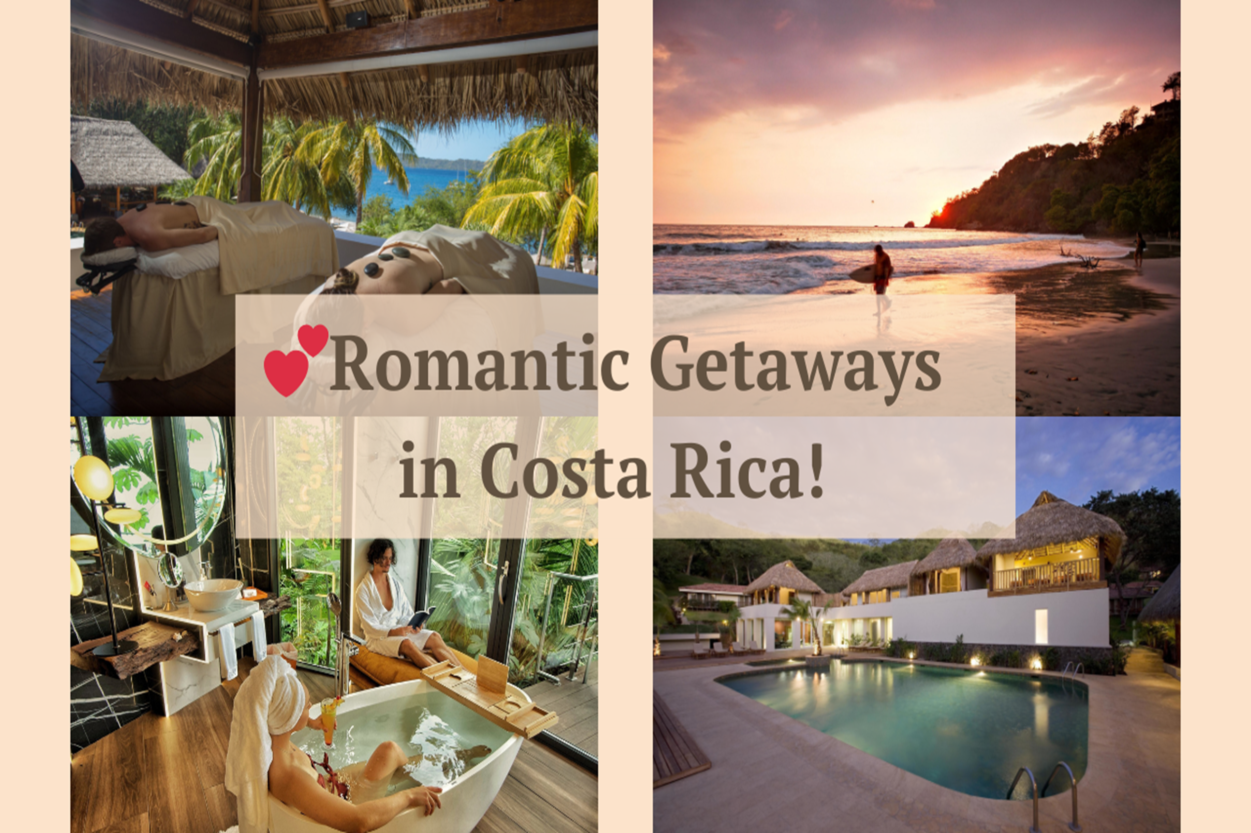 Costa Rica Romantic Getaways