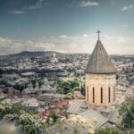 Georgia Tbilisis view