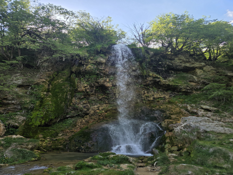 Gostilje Waterfall, Western Serbia