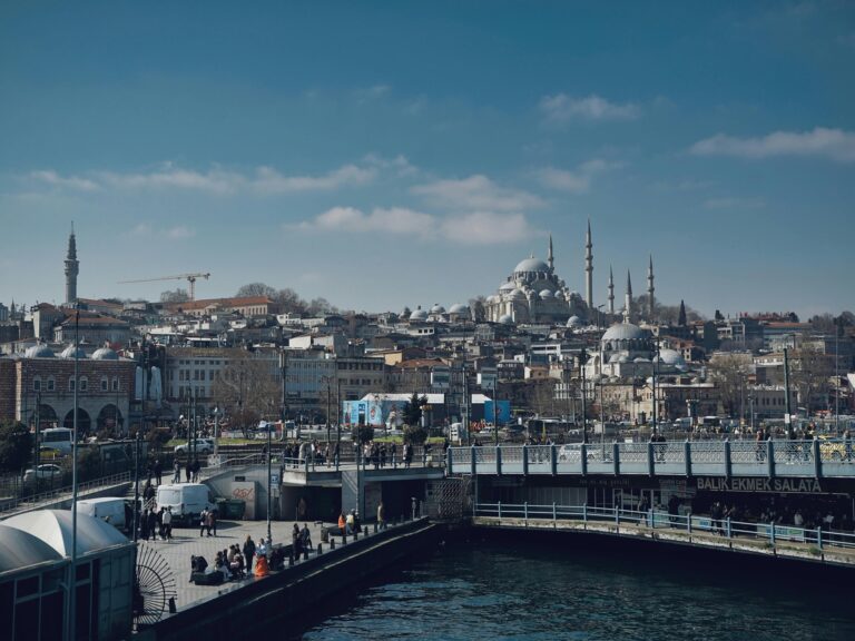 A view of Istanbul