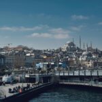 A view of Istanbul