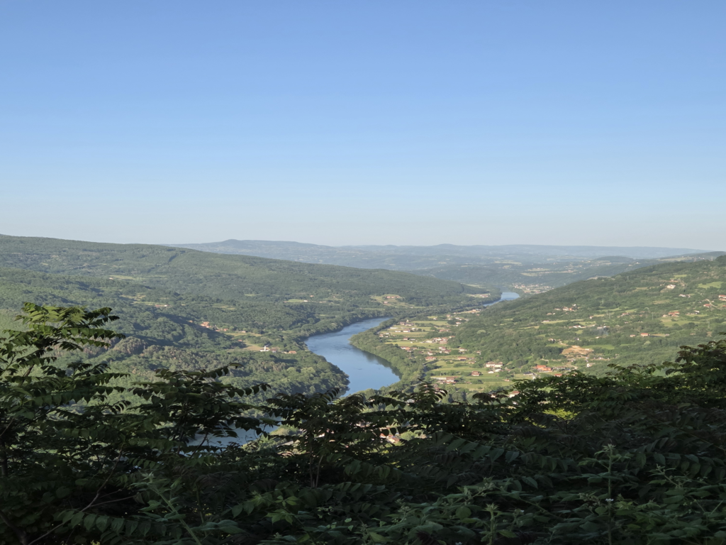A view in western serbia in Tara National Park