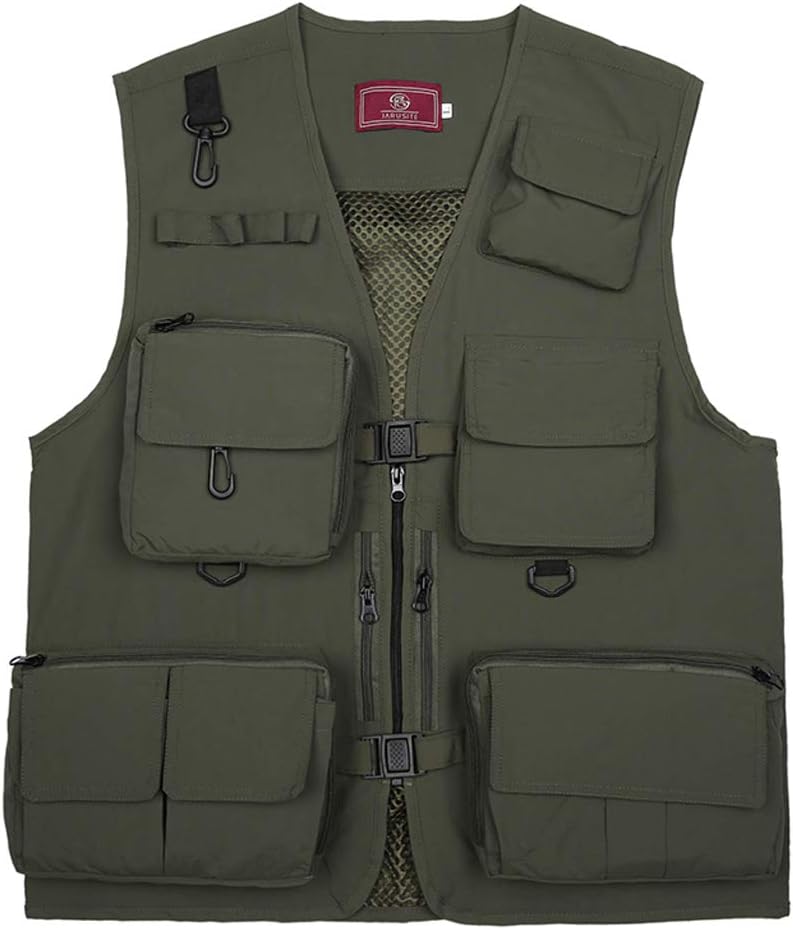 Morelian Outdoor Multi Pockets Fishing Photography