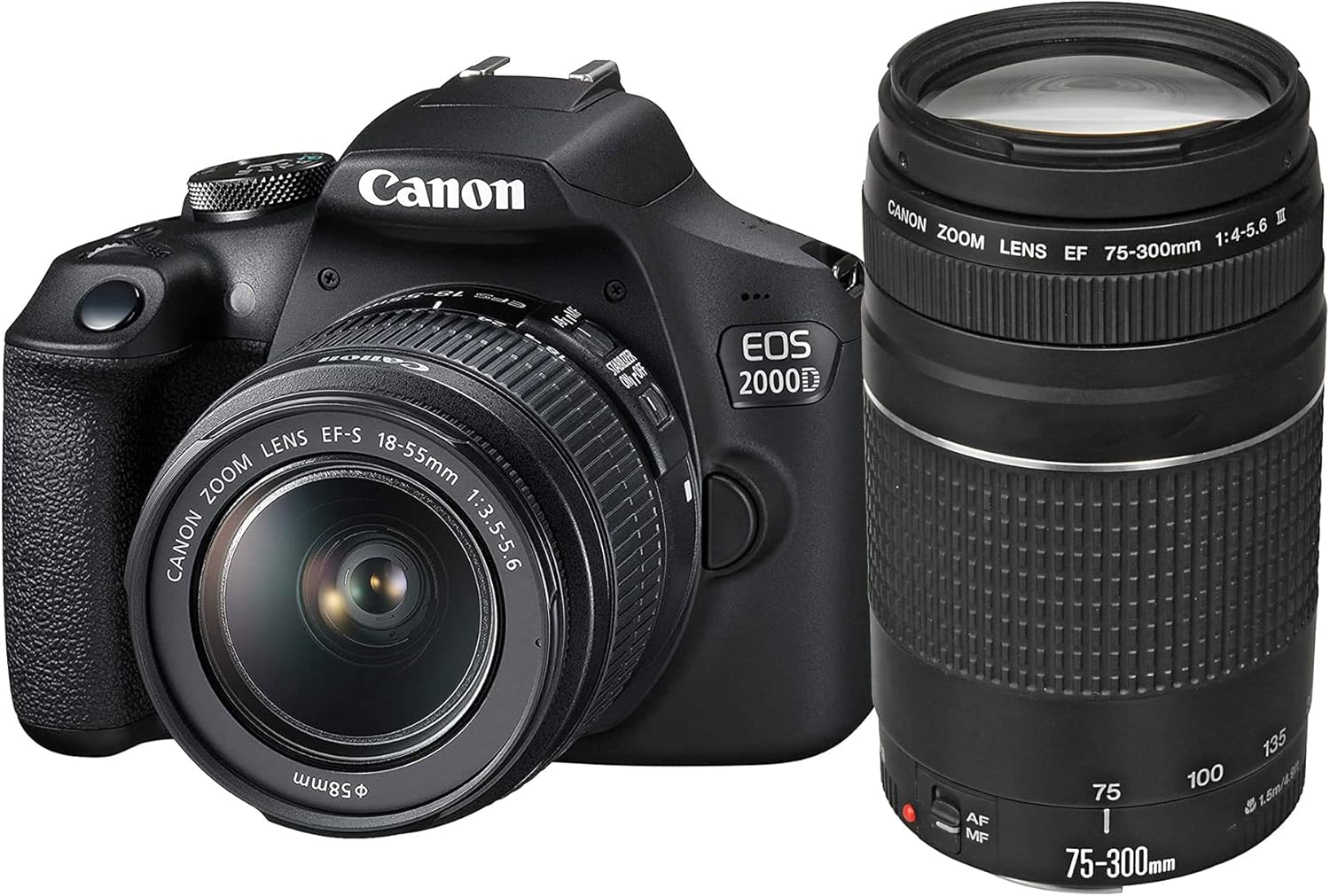 DSLR Canon camera