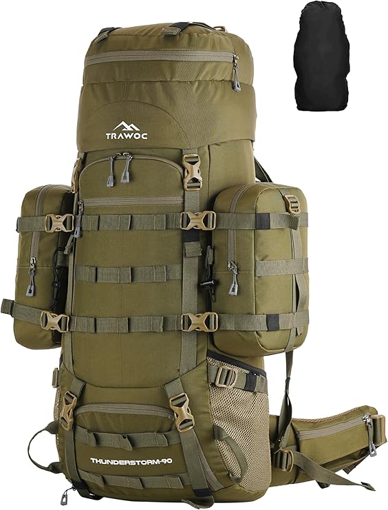 TRAWOC THUNDERSTORM RACKSACK
