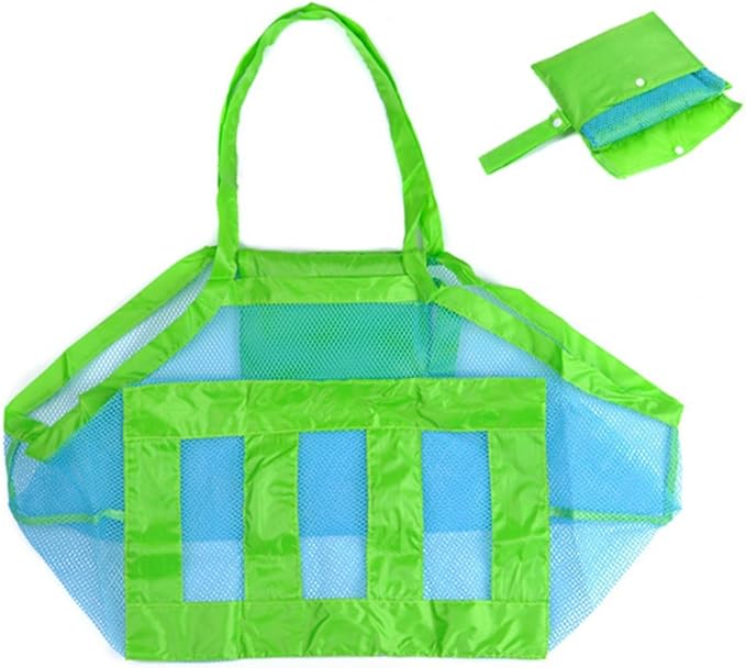 Mesh bag for beach