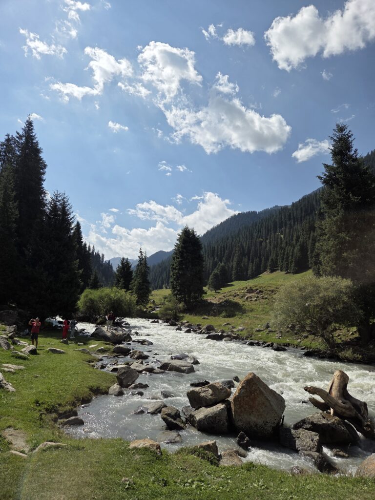 Altyn Arashan View