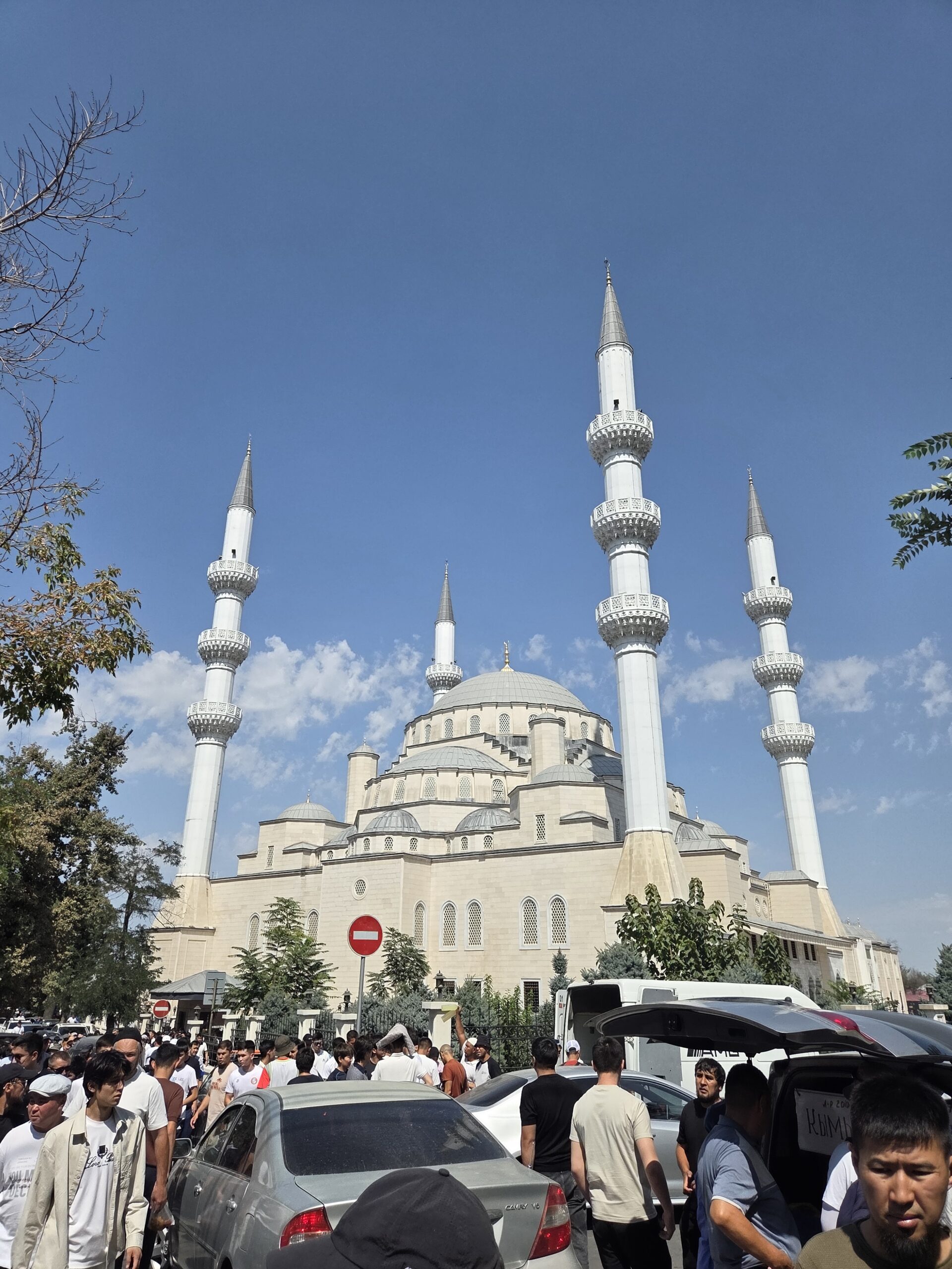 Central Mosque Bishkek