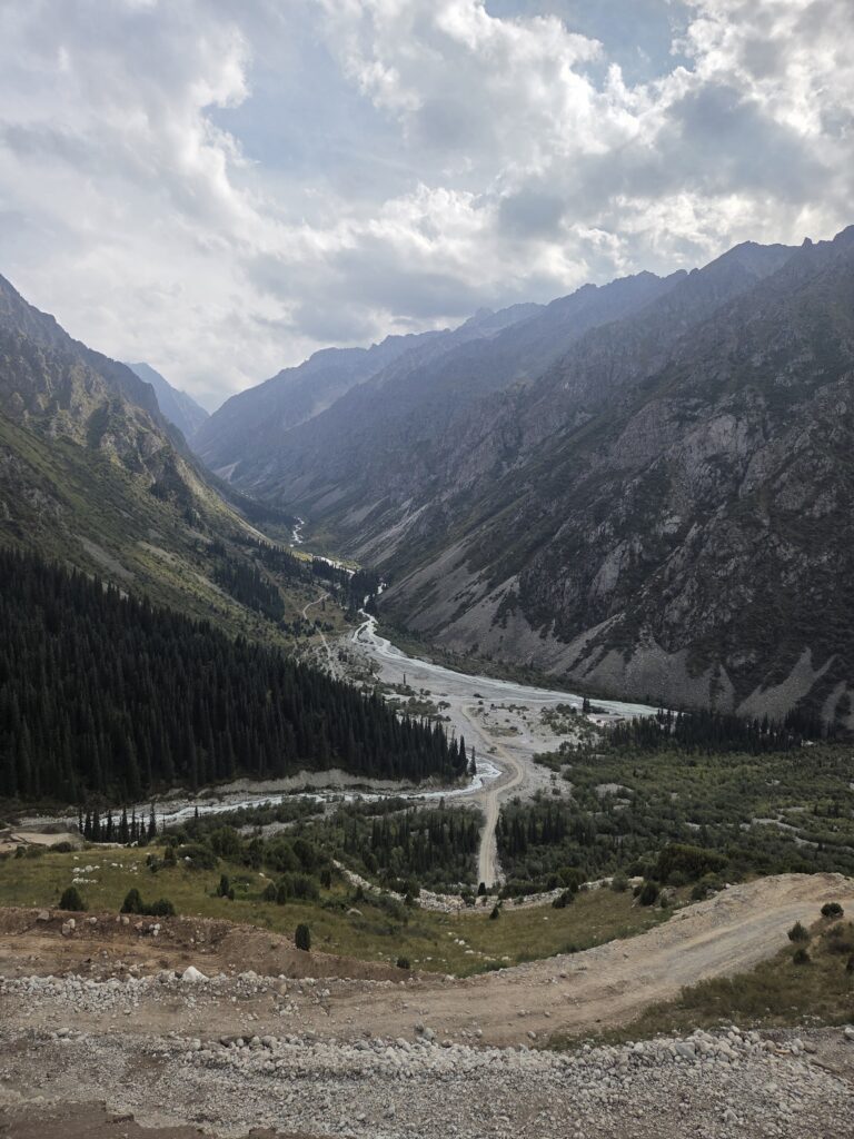 Ala Archa National Park Gorge