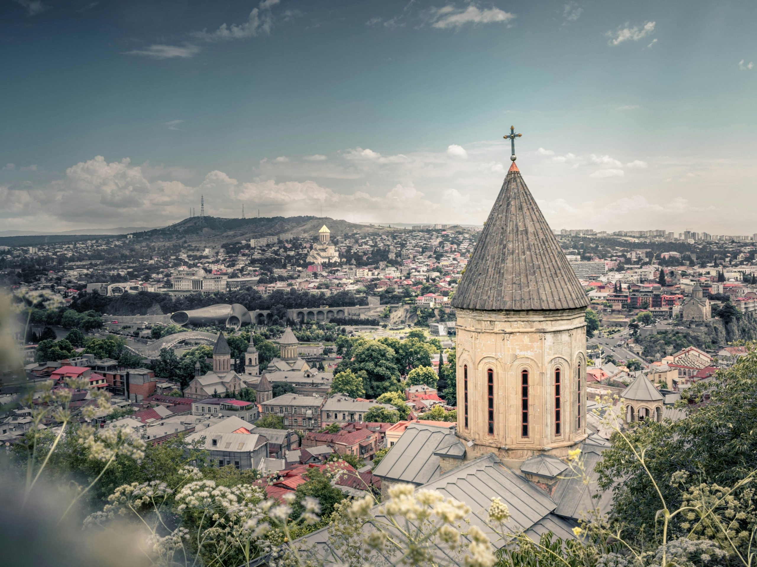 Georgia Tbilisis view