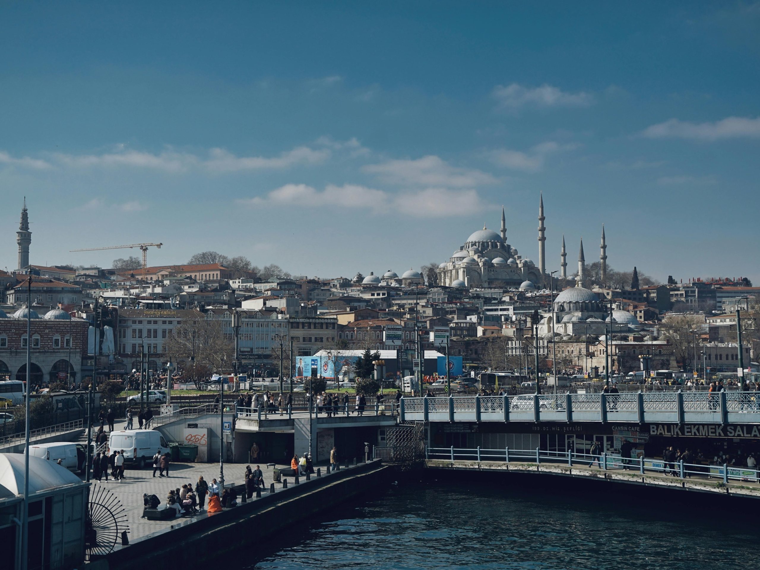 A view of Istanbul